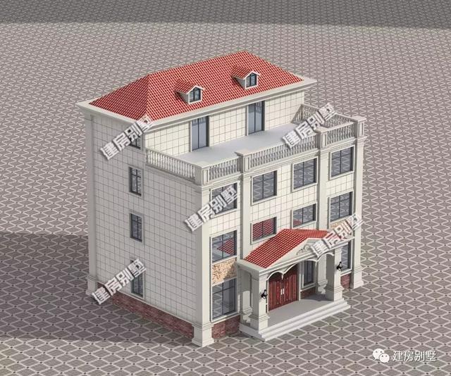 這套雙拼別墅帶大堂屋和獨(dú)立廚房，好房子住著舒服還養(yǎng)眼