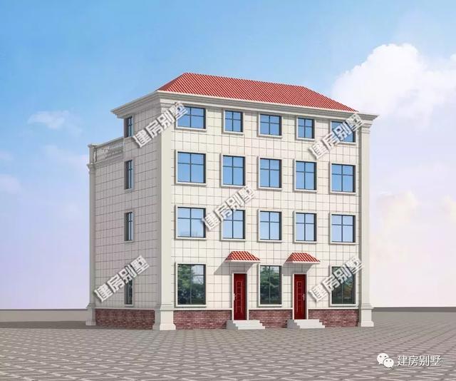 這套雙拼別墅帶大堂屋和獨(dú)立廚房，好房子住著舒服還養(yǎng)眼