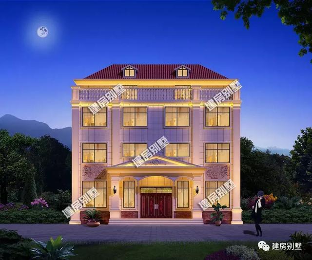 這套雙拼別墅帶大堂屋和獨(dú)立廚房，好房子住著舒服還養(yǎng)眼