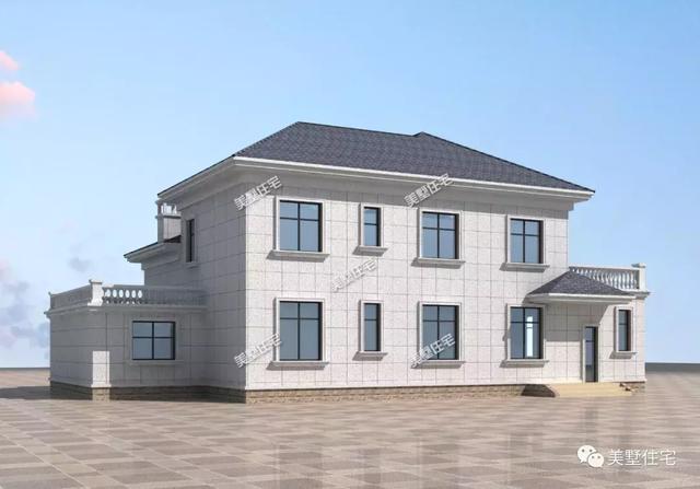 這款別墅設計圖顏值高上檔次，車庫+獨立餐廚，建一棟衣錦還鄉