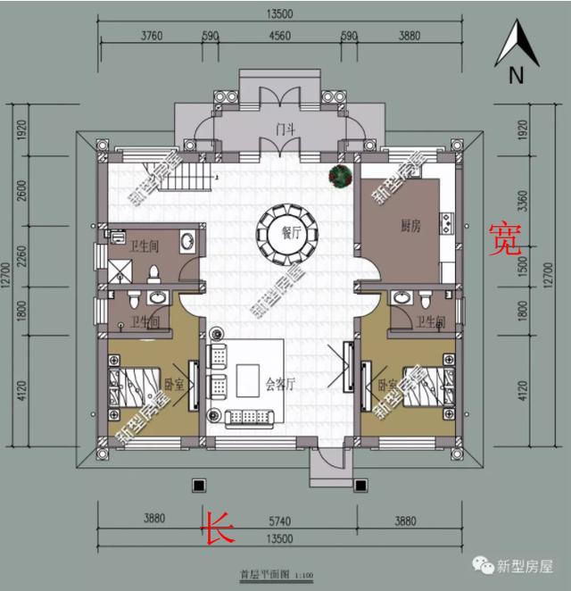 行業機密！如何計算農村自建房的建筑面積，值得收藏