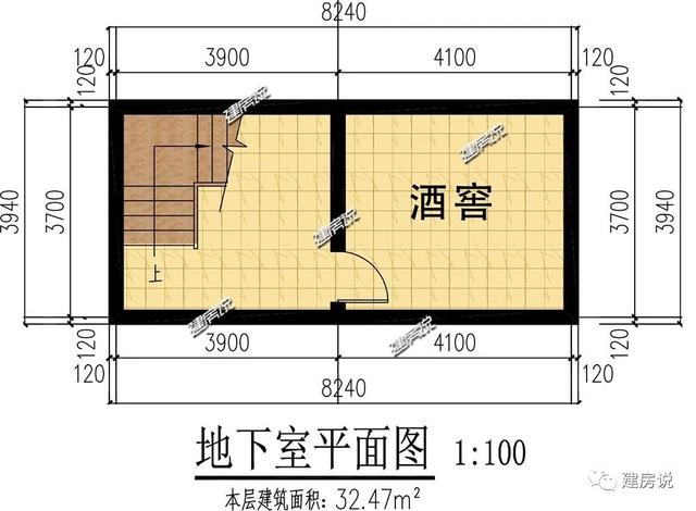 這套實用又漂亮的二層別墅設計圖，高端大氣上檔次，一點不輸高層