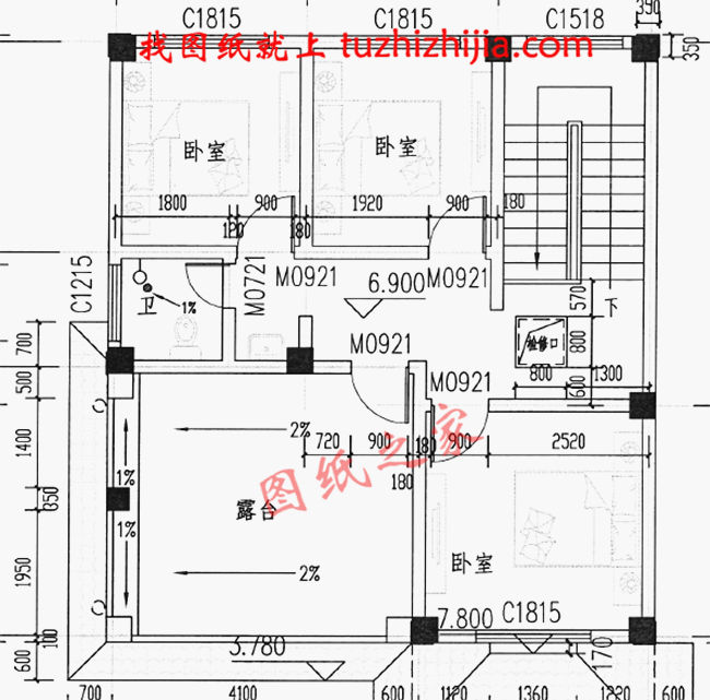 新農村三層樓房設計圖,造價17萬圖片含設計，簡單好看還省錢！