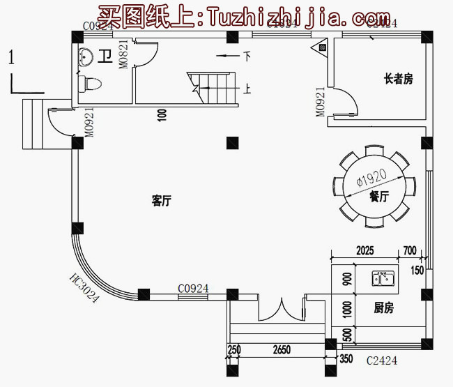 新農村三層樓房設計圖,造價17萬圖片含設計，簡單好看還省錢！