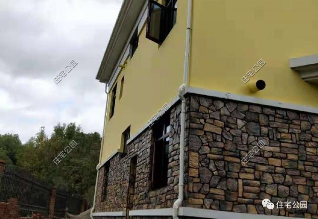 江西農村小伙自建歐式別墅，30萬建房40萬裝修我打100分，不怕驕傲