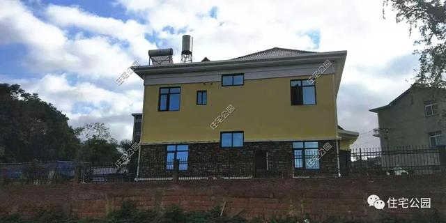 江西農村小伙自建歐式別墅，30萬建房40萬裝修我打100分，不怕驕傲