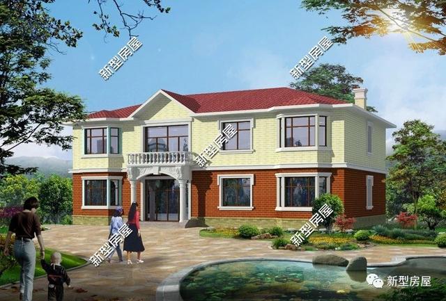 農村自建房，分不清磚混結構和框架結構，建房吃大虧