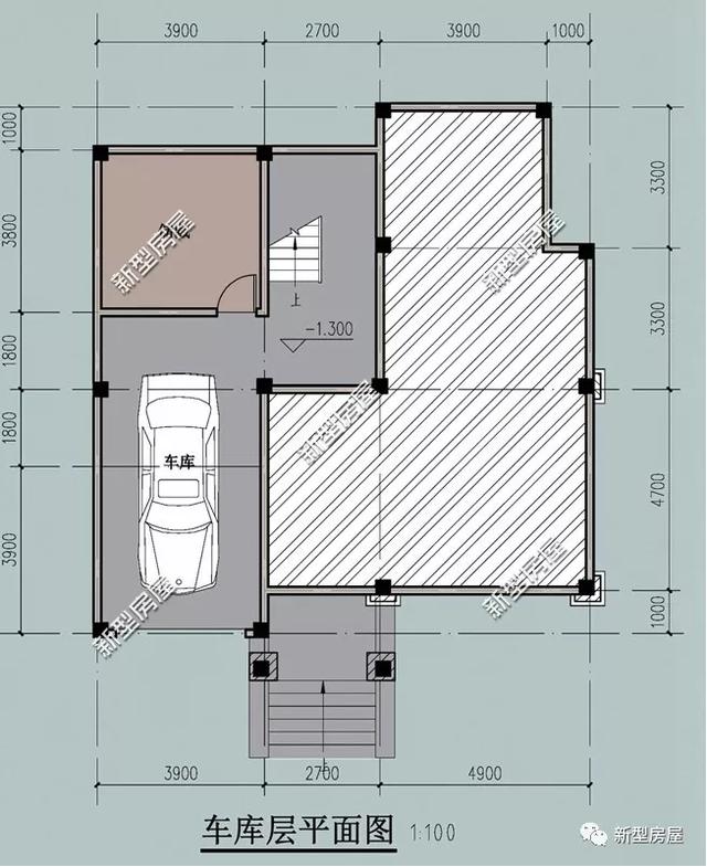 客廳挑空的小別墅到底有多漂亮？單看外觀我就給99個贊