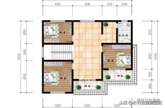 農村二層小別墅最經濟，精選3套實用型二層別墅，擁有一套你就是人生贏家