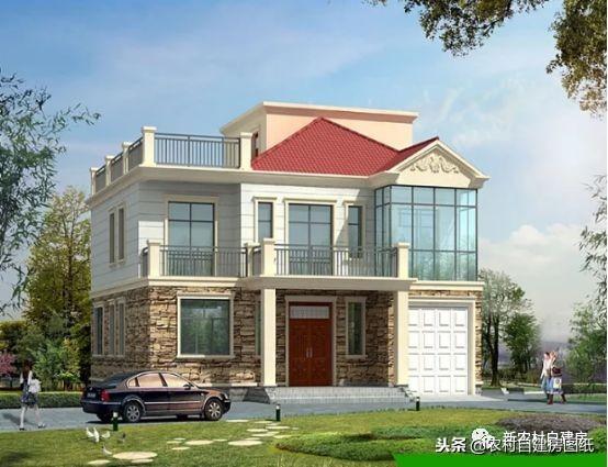 農村二層小別墅最經濟，精選3套實用型二層別墅，擁有一套你就是人生贏家