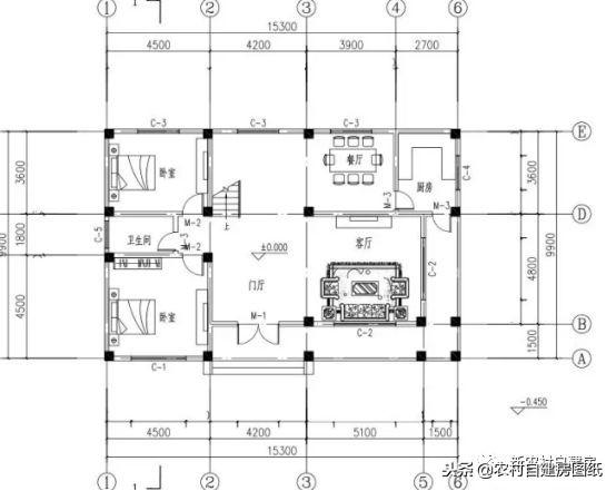 農村二層小別墅最經濟，精選3套實用型二層別墅，擁有一套你就是人生贏家