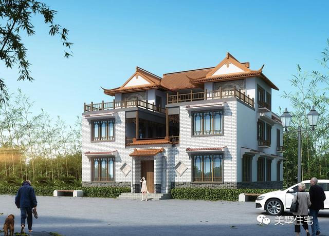 10款富貴大氣的中式合院別墅設(shè)計(jì)，每一棟都可以傳承百年