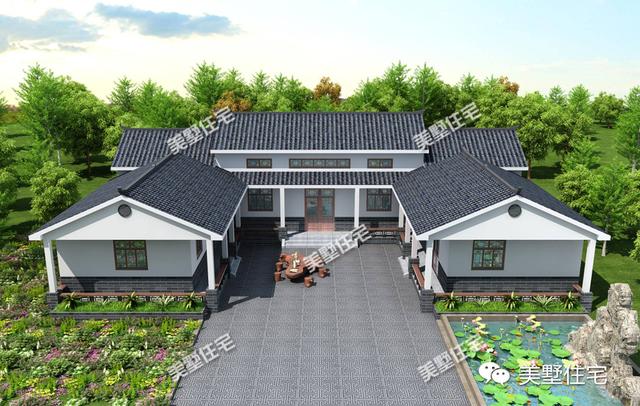 10款富貴大氣的中式合院別墅設(shè)計(jì)，每一棟都可以傳承百年