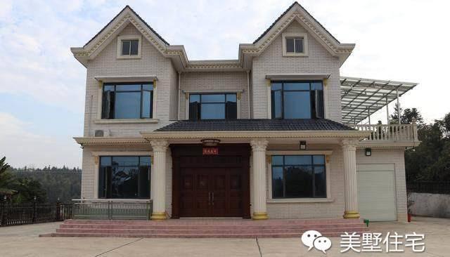 分享幾張江蘇的老板建房實(shí)拍圖，大氣美觀，很受農(nóng)村朋友的青睞