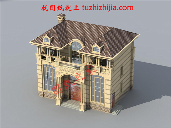 經(jīng)濟型農(nóng)村二層半別墅房屋設(shè)計圖，只要30萬就能建成！