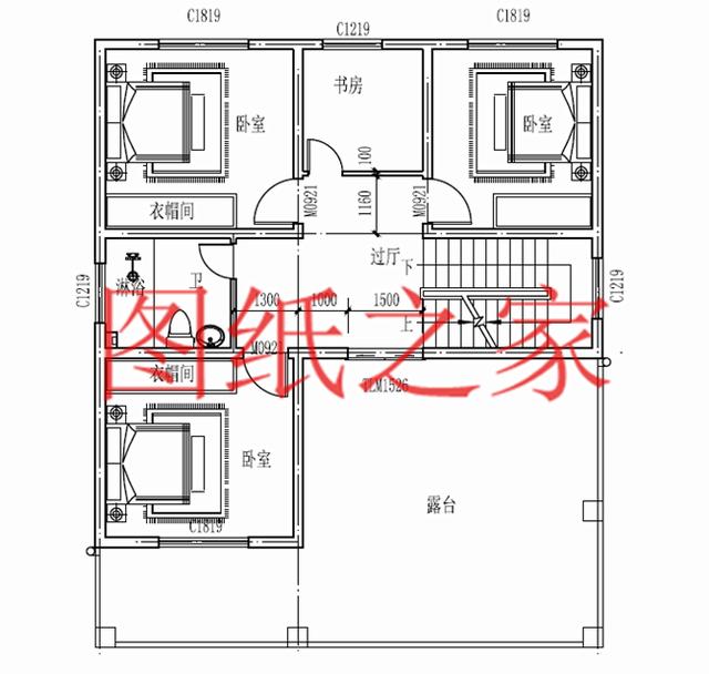 10X12、12X10米兩種尺寸的120平農村三層別墅，造價只要30多萬！
