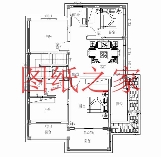 10X12、12X10米兩種尺寸的120平農村三層別墅，造價只要30多萬！