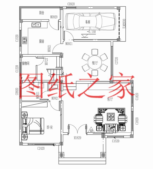 10X12、12X10米兩種尺寸的120平農村三層別墅，造價只要30多萬！