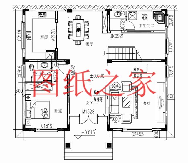 10X12、12X10米兩種尺寸的120平農村三層別墅，造價只要30多萬！