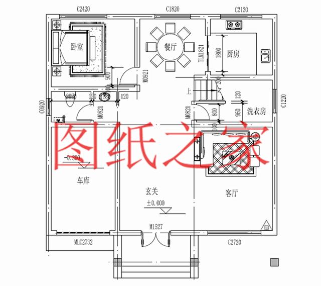 130平12X11米三層別墅，主體造價才40萬，這下里子面子全有了！