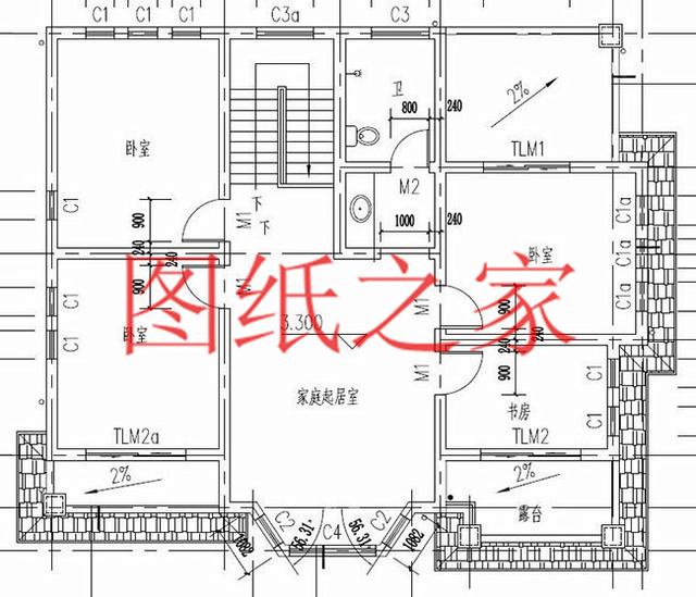 130平12X11米三層別墅，主體造價才40萬，這下里子面子全有了！