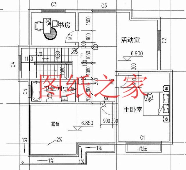 11X11米經典大氣農村三層別墅，方正戶型大家都喜歡！