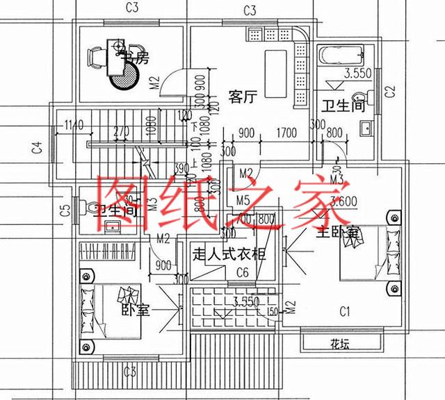 11X11米經典大氣農村三層別墅，方正戶型大家都喜歡！