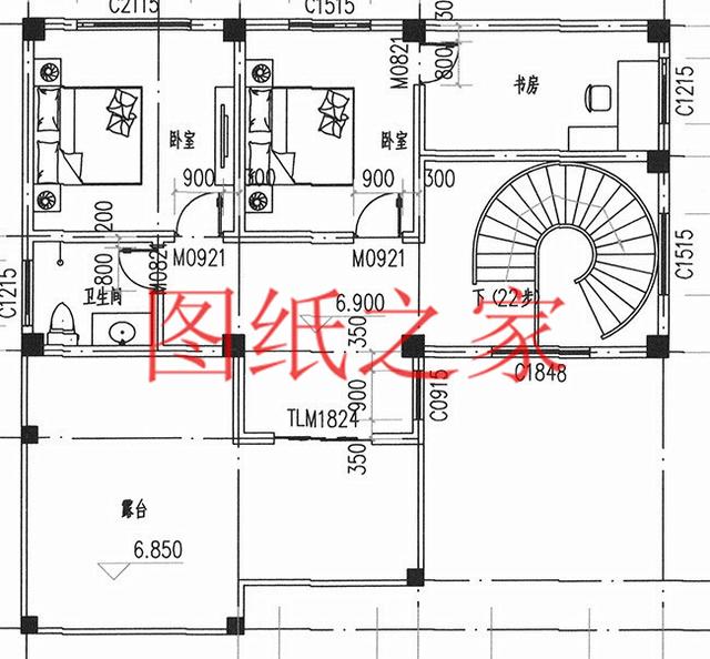 11X11米經典大氣農村三層別墅，方正戶型大家都喜歡！