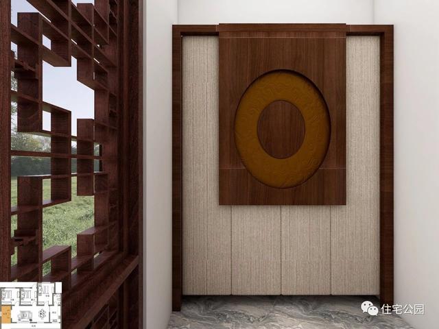 農村建房還是中式最好看，派平層自建住宅也能秒殺洋別墅！