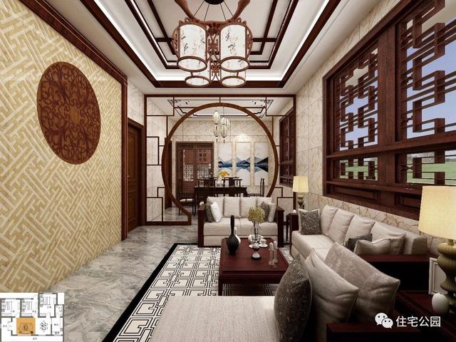 農村建房還是中式最好看，派平層自建住宅也能秒殺洋別墅！