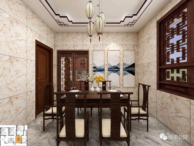 農村建房還是中式最好看，派平層自建住宅也能秒殺洋別墅！