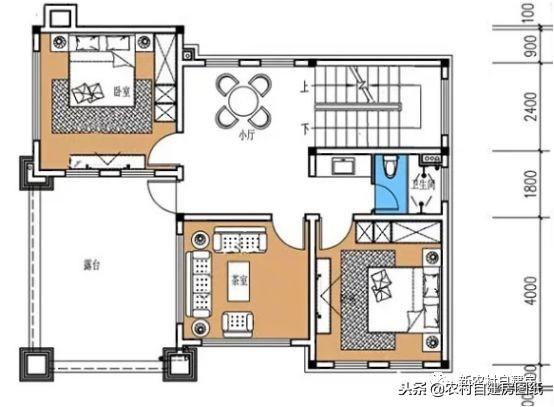 進(jìn)深只有9米怎么設(shè)計(jì)農(nóng)村自建房？這5款農(nóng)村別墅，一層二層三層都有