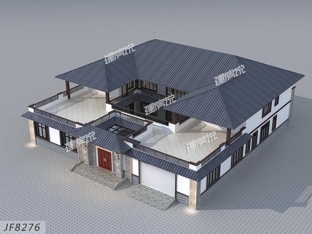 四合院才是中國(guó)最美的住宅，這套小別墅就很美