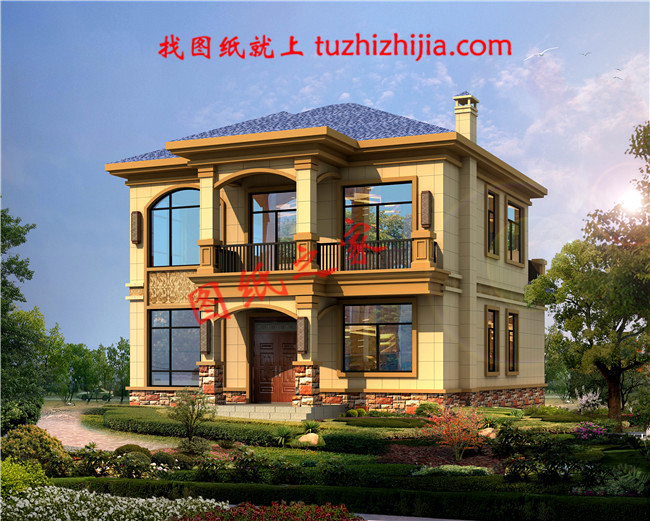 8套農(nóng)村18萬元二層小樓圖，好看又實用，一起來看看吧！