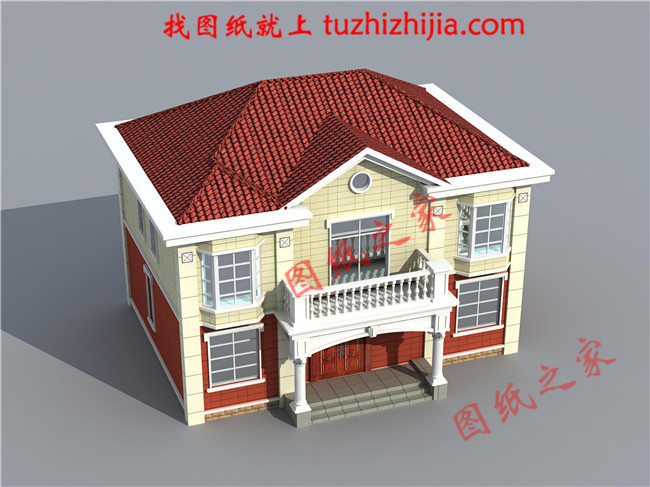 8套農(nóng)村18萬元二層小樓圖，好看又實用，一起來看看吧！