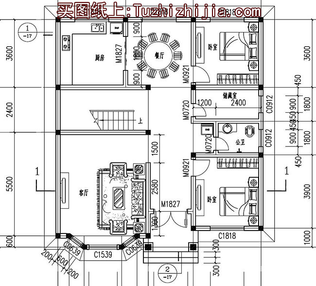 8套農(nóng)村18萬元二層小樓圖，好看又實用，一起來看看吧！