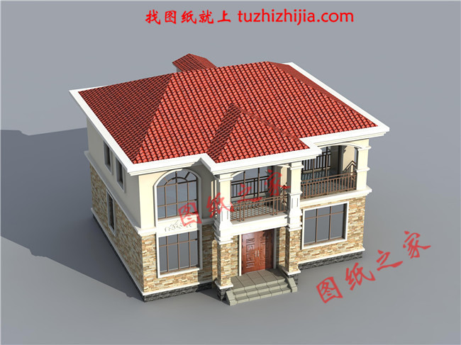 8套農(nóng)村18萬元二層小樓圖，好看又實用，一起來看看吧！