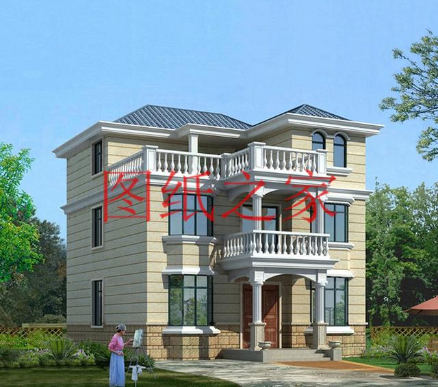 5套三間三層別墅，開間10米占地100平左右，精致又大氣！