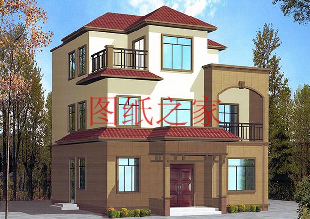 5套三間三層別墅，開間10米占地100平左右，精致又大氣！