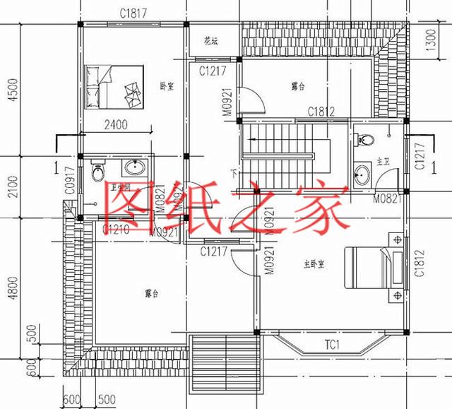 11x11米經(jīng)典二層別墅，精致漂亮、溫馨舒適，25萬(wàn)就能建好！