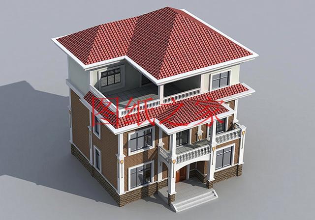 兩套110平米三層別墅，11X10、10X11米，不同風格，你喜歡哪個？