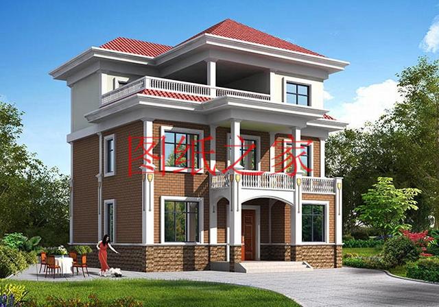 兩套110平米三層別墅，11X10、10X11米，不同風格，你喜歡哪個？