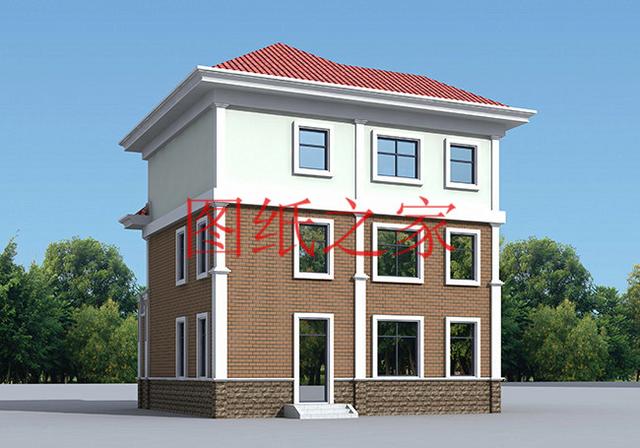 兩套110平米三層別墅，11X10、10X11米，不同風格，你喜歡哪個？