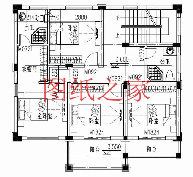 兩套110平米三層別墅，11X10、10X11米，不同風格，你喜歡哪個？