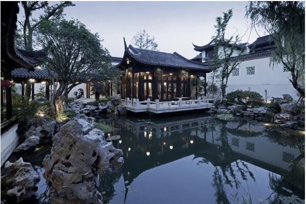 最美的農村一層中式四合院，武漢黃總蓋完這套別墅，全村人都羨慕！