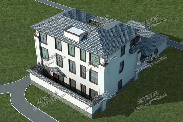 17X29.8米農村三合院造價80萬，安徽陳先生說蓋就蓋，顏值高又實用