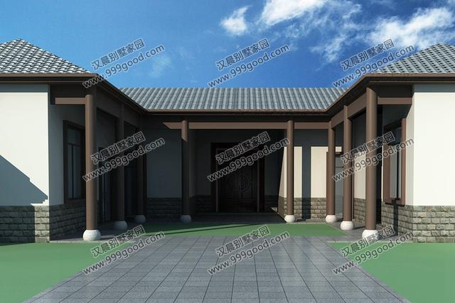 17X29.8米農村三合院造價80萬，安徽陳先生說蓋就蓋，顏值高又實用