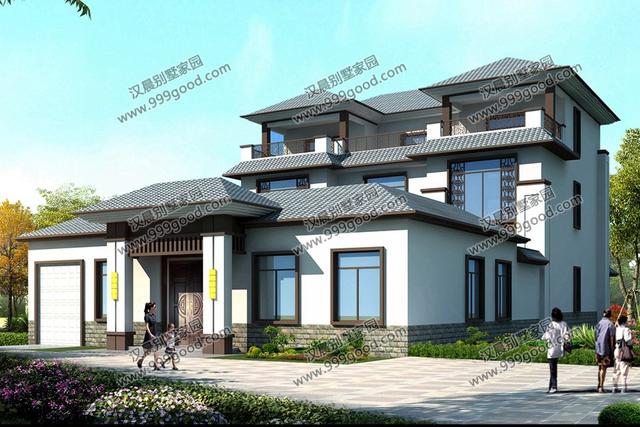 17X29.8米農村三合院造價80萬，安徽陳先生說蓋就蓋，顏值高又實用