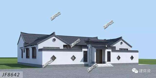 有庭有院才像個家，中國最美的四合院別墅設計方案，國人心中最愛