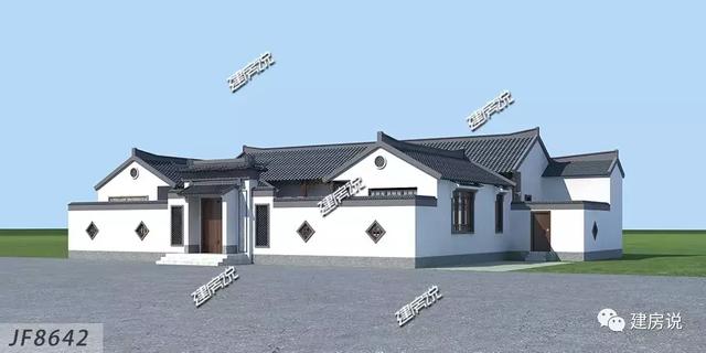 有庭有院才像個家，中國最美的四合院別墅設計方案，國人心中最愛